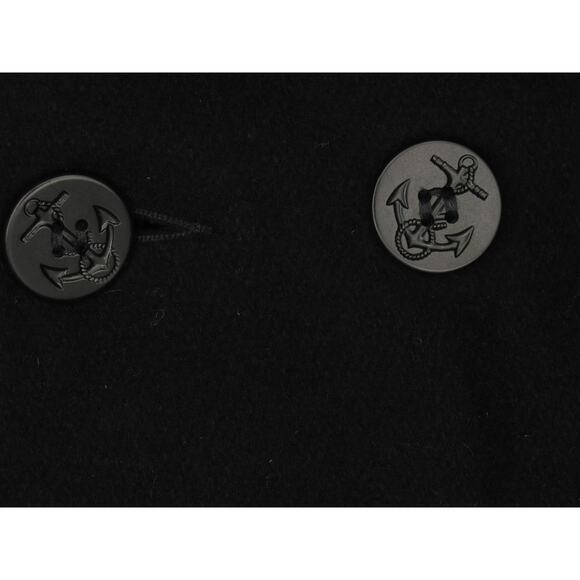 Schott NYC 740N USN Military Blue USA Made Pea Coat Peacoat Jacket S - Picture 7 of 7